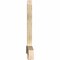Ekena Millwork Bellingham Rough Sawn Timber Gable Bracket, Douglas Fir, 72"W x 48"H x 4"D x 6"F, 16/12 Pitch GBW072X48X0406BEL00RDF - alternate 5